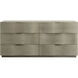 Hoyos Light Wash / Warm Brass Dresser